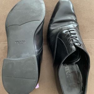 Prada men’s dress shoes—size 10